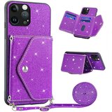 INORCO Za iPhone 14 Pro Max usnjen ovitek za telefon R61 s teksturo, posekanim šivom, ovitek za telefon s stojalom za denarnico, (22036968) | Shoptok.si