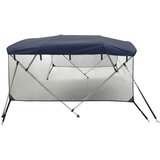 Tenda bimini s 4 luka i mrežastim zidovima 243x(200-213)x137 cm | Eponuda.com