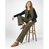 Only Telovniki & Jope ONLMILA WAISTCOAT Kaki | Shoptok.si
