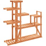  Stalak za cvijeće 110 x 25 x 111 cm od masivne jelovine | Eponuda.ba