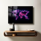 WALLXPERT Dekorativna slika na kaljenom staklu, 60x90cm, Šarena | Eponuda.ba