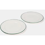 Sinsay Keramički tanjuri set 2 komada | shoptok.hr