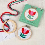 Rex London Komplet za ustvarjanje Cross-stitch Kit Tulip – | Shoptok.si
