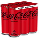 Coca-Cola Zero 0,33l 6pack limenka Cijene