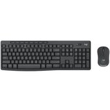Logitech mk370 silent desktop us for business Tastatura+miš usb wireless ( 24797 ) Cene