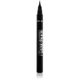 Miss Sporty Crazy Look! črtalo za oči v obliki flomastra odtenek 001 Extra Black 1,6 g | Shoptok.si