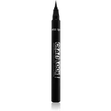 Miss Sporty Crazy Look! črtalo za oči v obliki flomastra odtenek 001 Extra Black 1,6 g