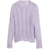 Desigual Puloverji JERS_HELSINKI 25WWJF09 Vijolična Cene