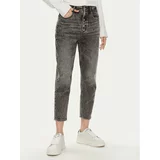 Tommy Jeans Jeans hlače DW0DW18174 Siva Mom Fit