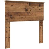  Krevetna konstrukcija Staro drvo 90 x 190 cm Čvrsto borovo drvo | shoptok.hr