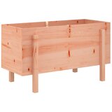  Povišena vrtna gredica 101 x 50 x 57 cm od masivne duglazije | shoptok.hr