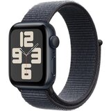 Apple Watch SE (2nd Gen) [GPS 40mm] Smartwatch with Midnight Aluminum Case with Ink Sport Loop One Size. Fitness and Sleep Trackers, Crash Detection, Heart Rate Monitor, Carbon Neutral | ePonuda.com