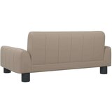  Dječja fotelja boja cappuccina 70x45x30 cm od Umjetna koža | shoptok.hr