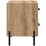  Noćni ormar s ladicama 2 pcs hrast artisan 40 x 35 x 47.5 cm | shoptok.hr