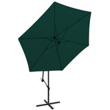  Konzolni vrtni suncobran 3 m zeleni | shoptok.hr
