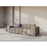 Micadoni Rjava sedežna garnitura 255 cm Kendal – | Shoptok.si
