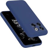 Cadorabo Ohišje je združljivo z OnePlus 10T / ACE PRO in tekoča modra - Zaščitni ovitek iz prožnega silikona TPU, (20859929) | Shoptok.si