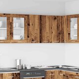 vidaXL Kuhinjska stenska omarica Old Wood 60x31x60 cm Inženirski les | Shoptok.si
