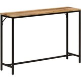  Konzolni stol 110x30x75 cm grubo masivno drvo manga i željezo | shoptok.hr