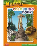 Trefl Madagaskar pobarvanka – Cene