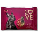 My Love sos za pse govedina 4x100g | Eponuda.com