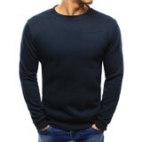 DStreet Bluza męska gładka granatowa | Shoptok.si