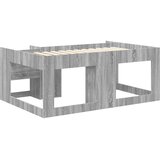 Krevet za djecu s ladicama Siva Sonoma 80 x 160 cm | Eponuda.com