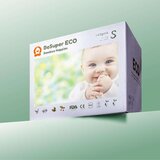 BeSuper eco bamboo pelene - mala kutija / s (2-7 kg) 34 kom | Eponuda.com