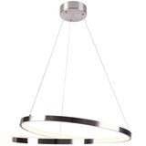  LED luster na sajli ZEFIRA, LED 40 W, 230 V, 4000 K (neutralna bela), prečnik 50 cm, hrom | Eponuda.com