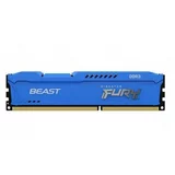 Kingston Fury Beast Blue 8GB 1600MHz DDR-3 memorija (KF316C10B/8)