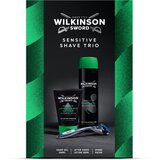 Wilkinson Sword Sensitive Shave Trio poklon set za brijanje | shoptok.hr
