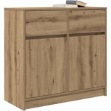  Komoda s ladicama artisan hrast 80x34x76 cm konstruirano drvo | Eponuda.com