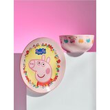 Sinsay Keramički tanjur s printom Peppa Pig Cijene