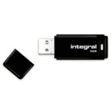 Integral USB ključek 16GB USB2.0 (INFD16GBBLK), BLACK | Shoptok.si