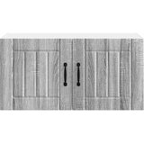  Ormar za Zid LUCCA Siva sonoma 80 x 31 x 40 cm | Eponuda.ba