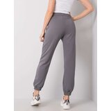 RUE PARIS Sweatpants-RV-DR-6120.03P-dark gray | Shoptok.si