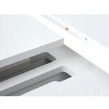 Unique Furniture Okrugao proširiv blagovaonski stol s dodatnom pločom ø 120 cm Nola – | shoptok.hr