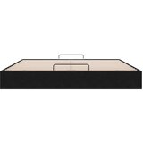vidaXL Otomanski okvir kreveta bez madraca crni 180x200cm baršunasti | shoptok.hr