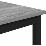  Stol za bar 52 x 52 x 110 cm Konstruirano drvo Siva Sonoma | shoptok.hr