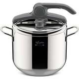 Lagostina Ekonom lonec Irradial Lagoeasy'up 22cm / 7 l / inox / indukcija, (20455240) | Shoptok.si