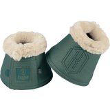 ESKADRON Skakalni zvonci za kopita Stingray Fauxfur, Vintage Green - XXL Cene
