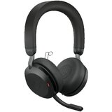 Jabra EVOLVE2 75, Link380c MS Stereo Black, EVOLVE2 75 headset Black MS, Link 380 BT adapter USB-C MS,1.2m USB-C to USB-C cable, carry pouc | ePonuda.com
