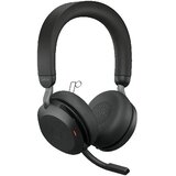 Jabra slušalke Evolve2 75, Link380c ms, stereo, črne | Shoptok.si