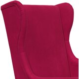  Fotelja Vinska crvena Baršun | shoptok.hr