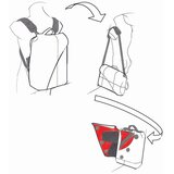 Target torba na rame Double impact kaleido camu | shoptok.hr