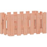 vidaXL Vrtna sadilica s izgledom ograde 60x30x30 cm masivna duglazije | shoptok.hr
