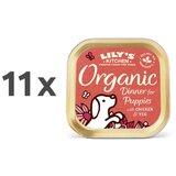 Lily's Kitchen organic puppies dinner - piščanec, svinjina, govedina in riba - 150 g 11 x 150 g Cene