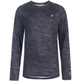 Spyder Funkcionalna majica temno siva / črna / bela | Shoptok.si