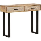  Konzolni stol 100 x 30 x 75 cm od masivnog drva manga | shoptok.hr