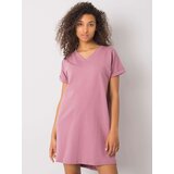 RUE PARIS Dress-RV-SK-6757.39P-Dark Pink | Shoptok.si